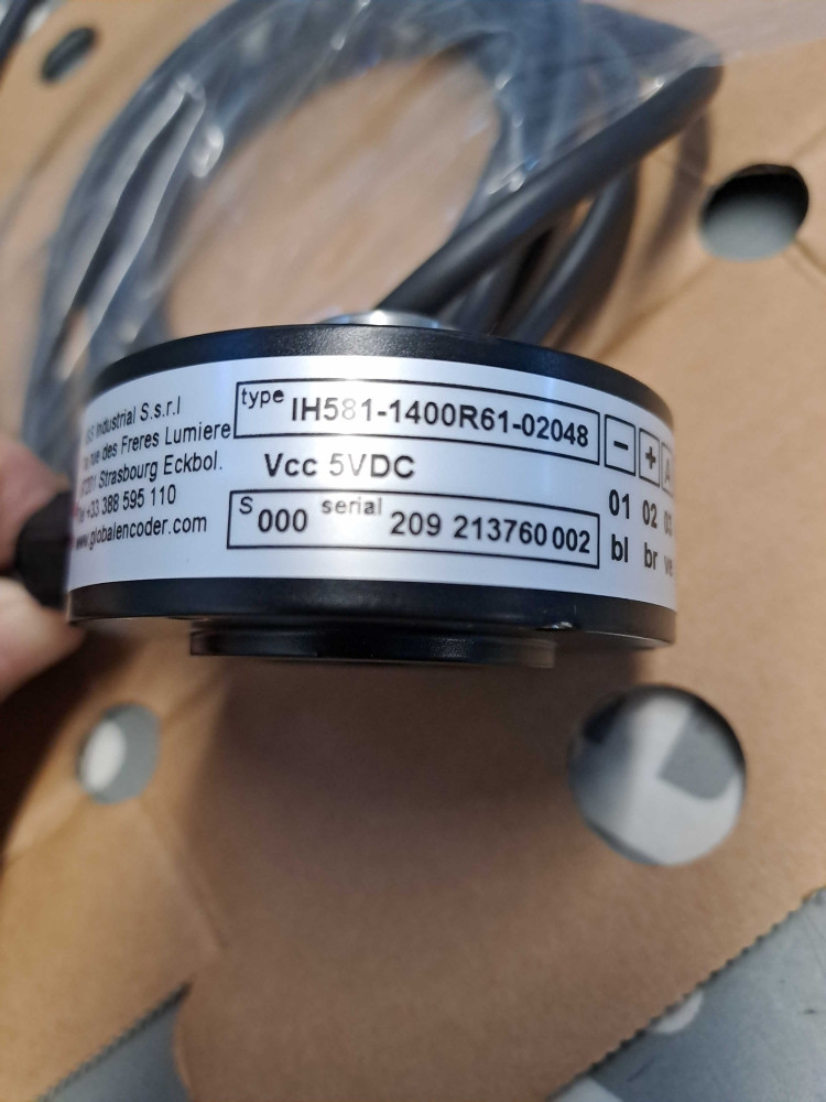 GLOBALENCODEUR IH5811400R6102048