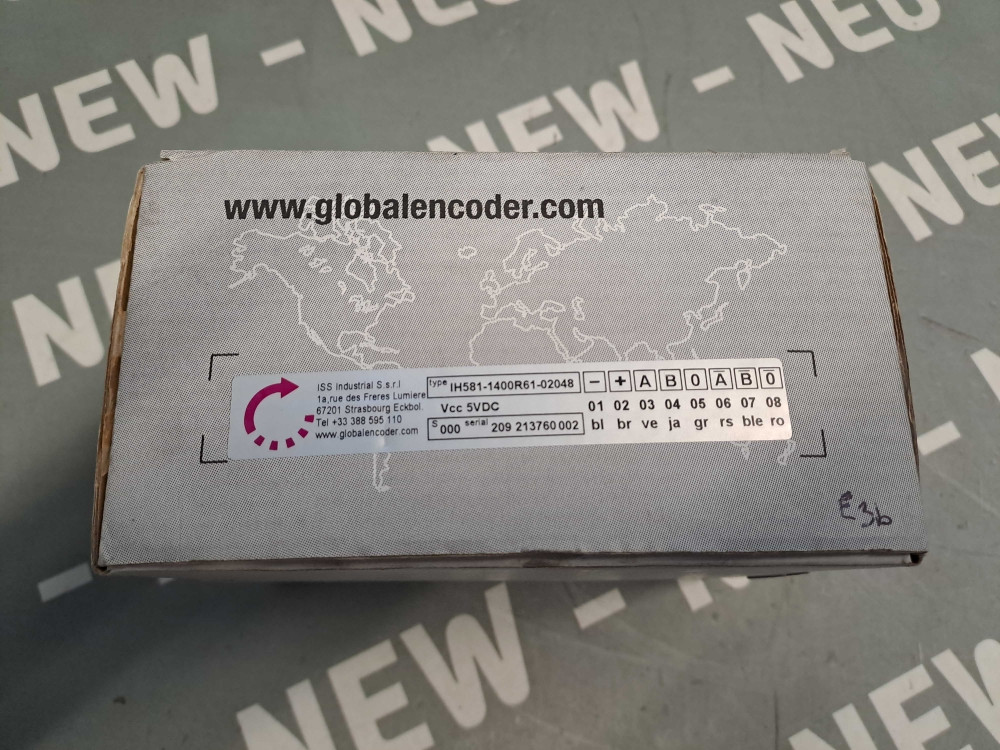 GLOBALENCODEUR IH5811400R6102048