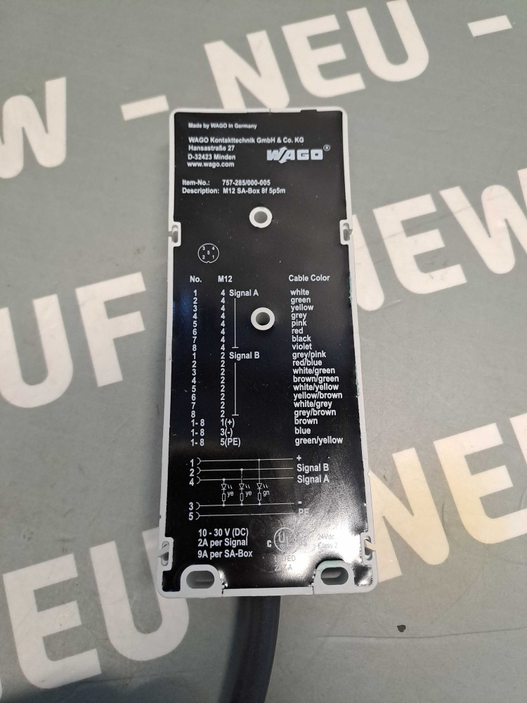 WAGO 757285000005