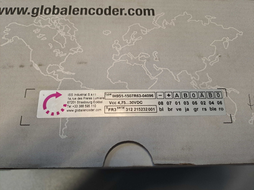 GLOBALENCODER  IH9511507R6304096