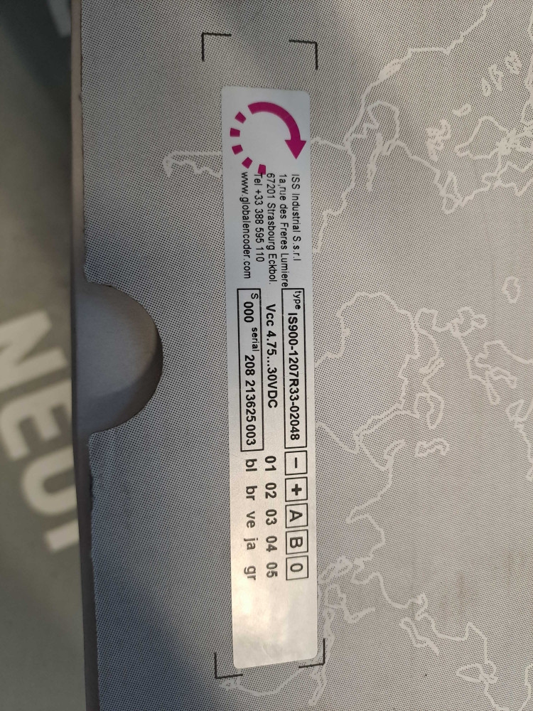 GLOBALENCODER  S9001207R3302048