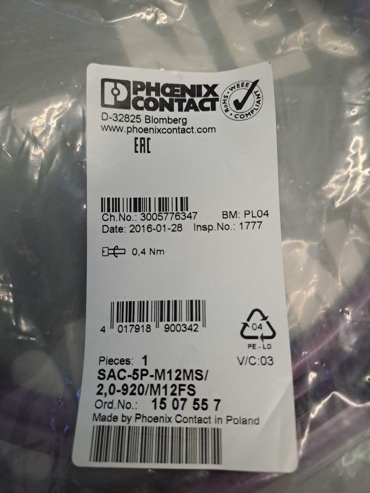 PHOENIX CONTACT  1507557