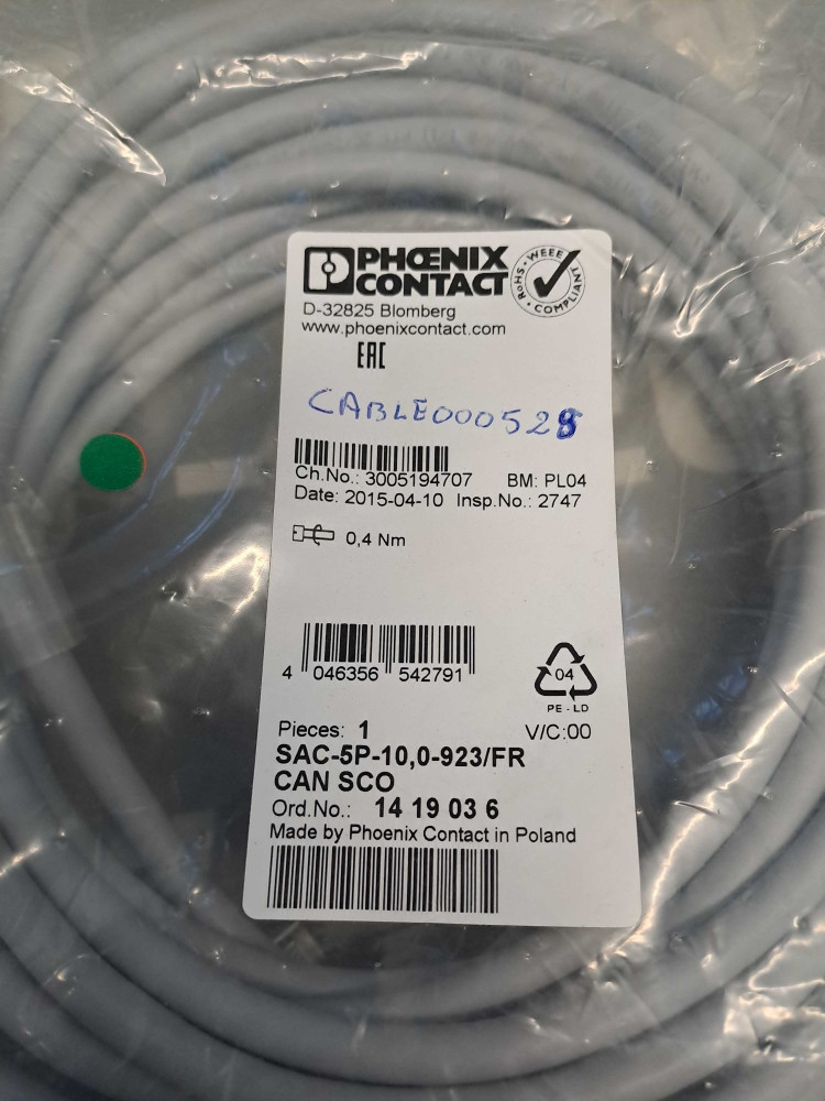 PHOENIX CONTACT  1419036