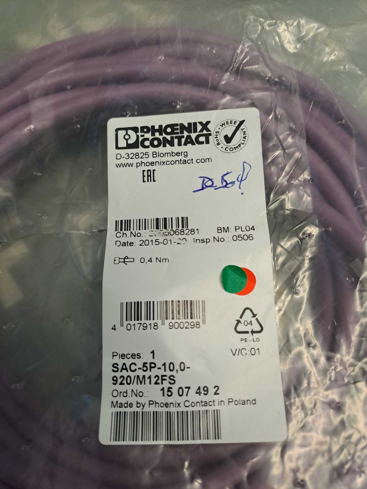 PHOENIX CONTACT  1507492