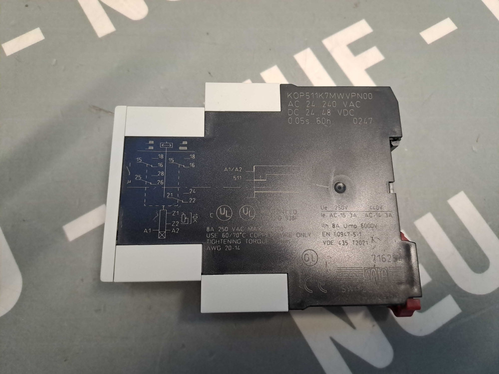 SAIA BURGESS K0P511K7MWVPN00