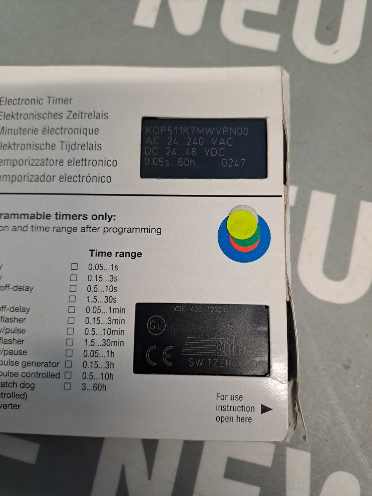 SAIA BURGESS K0P511K7MWVPN00