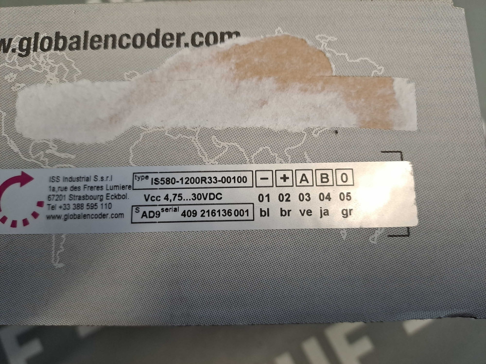 GLOBALENCODER  IS5801200R3300100