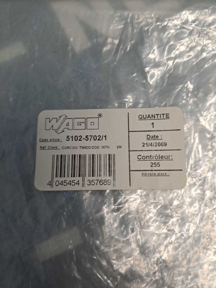 WAGO 510257021