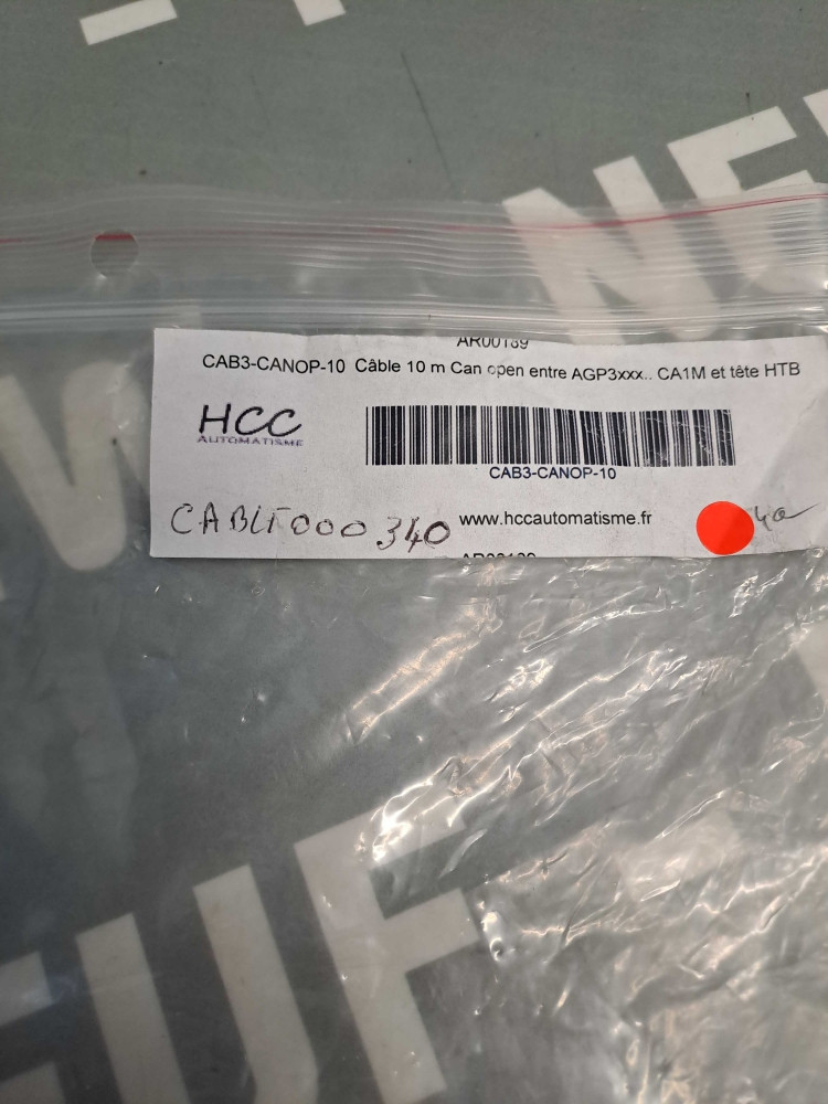 HCC AUTOMATISME CAB3CANOP10