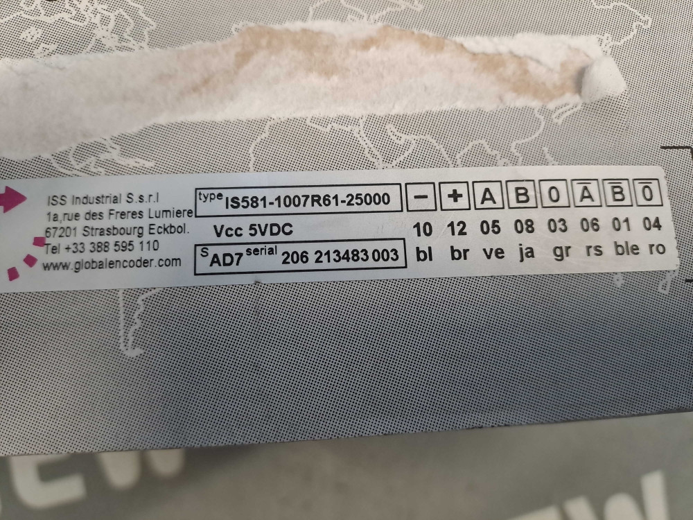 GLOBALENCODER  IS581100R6125000