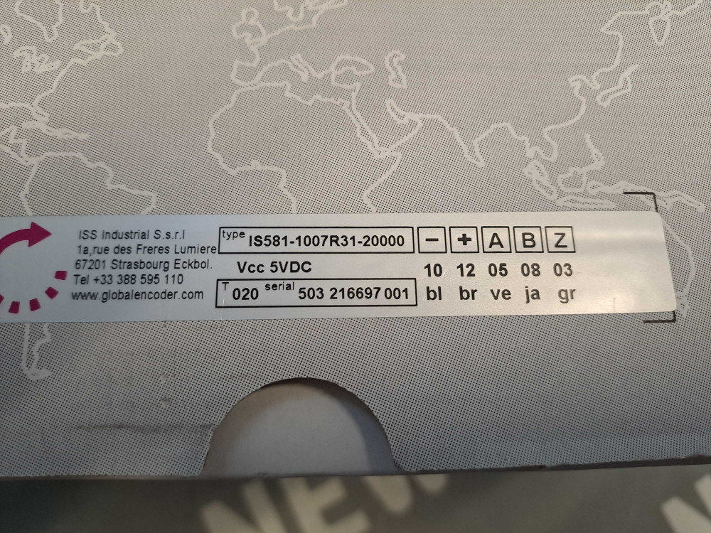 GLOBALENCODER  IS5811007R3120000