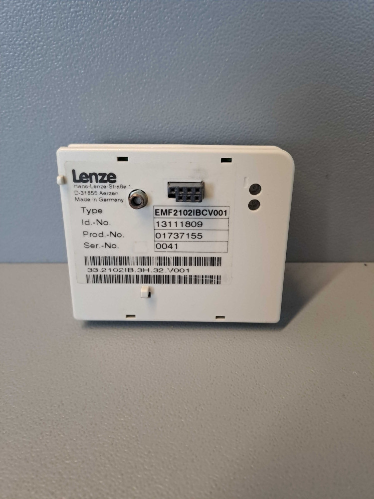 LENZE EMF2102IBCV001