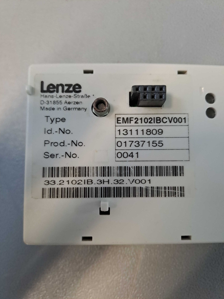 LENZE EMF2102IBCV001