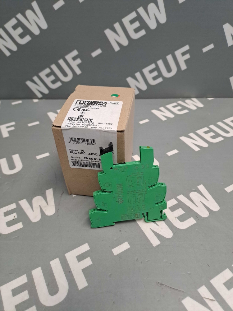 PHOENIX CONTACT  PLCBSC24DC21