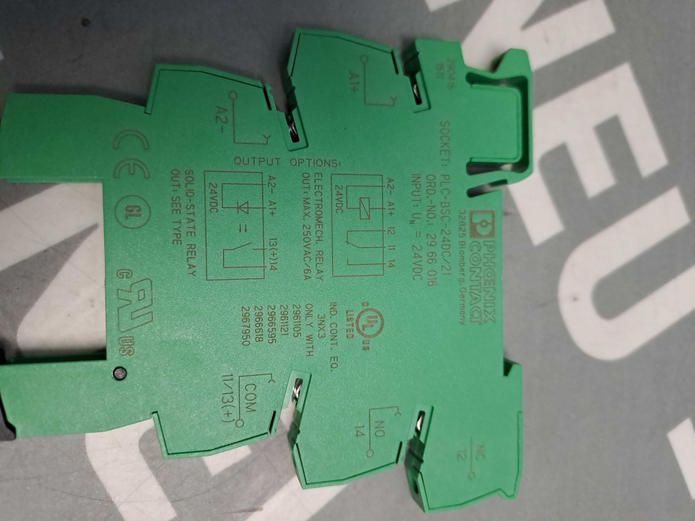 PHOENIX CONTACT  PLCBSC24DC21