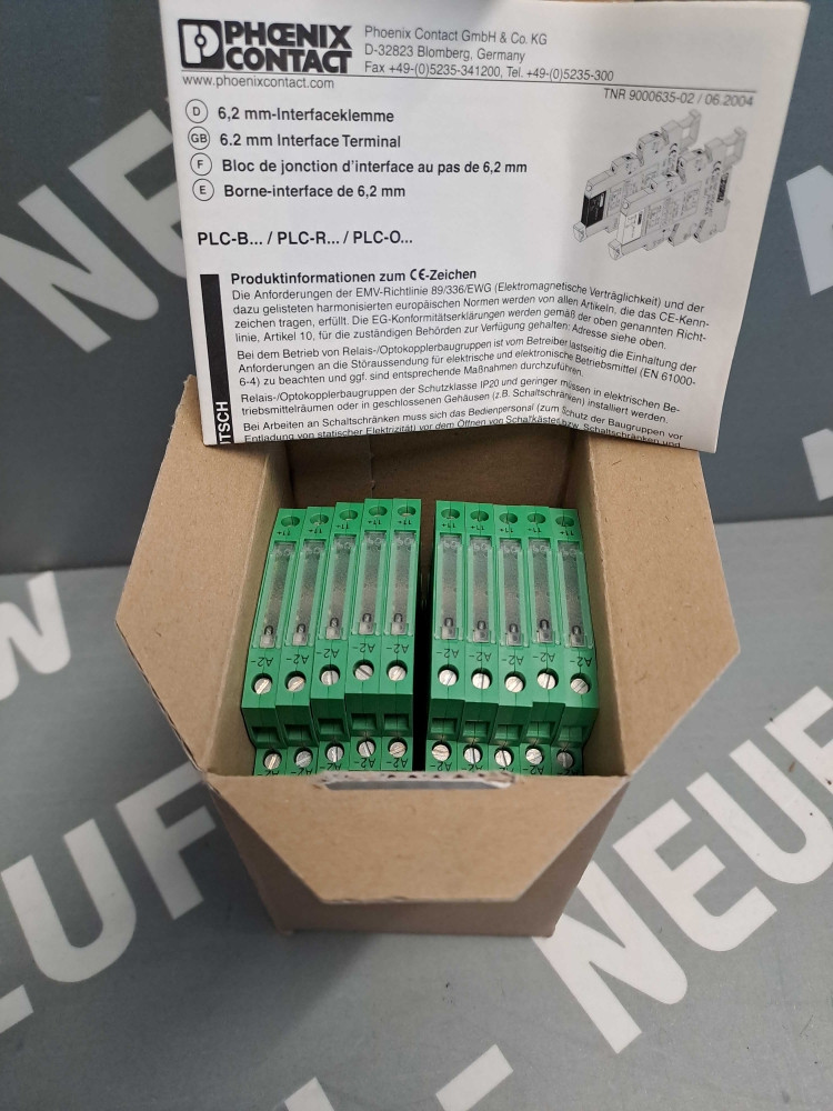 PHOENIX CONTACT  PLC-OSC- 24DC/ 48DC/500/W 