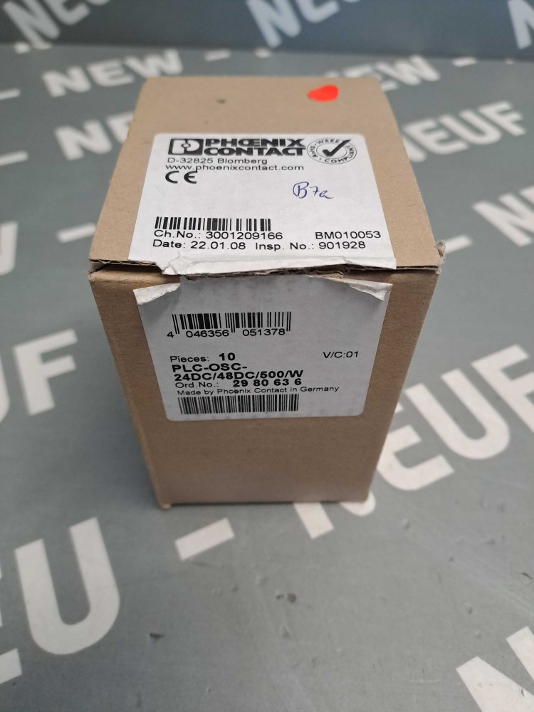 PHOENIX CONTACT  PLC-OSC- 24DC/ 48DC/500/W 