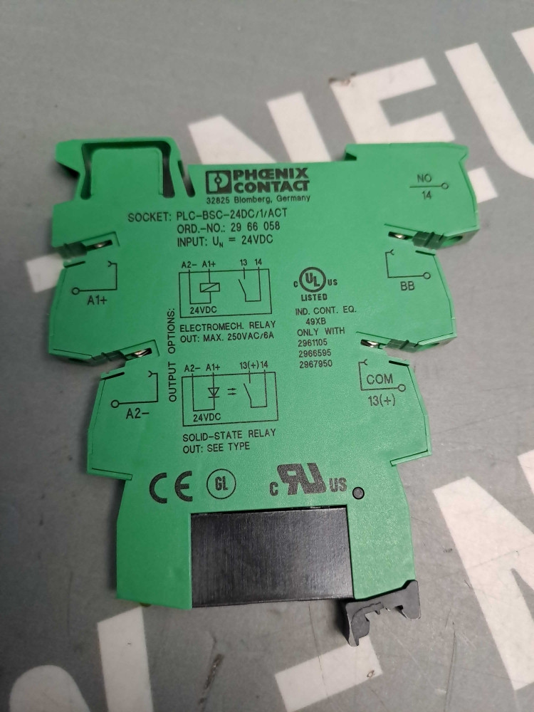 PHOENIX CONTACT  PLC0SC24DC24DC2ACT