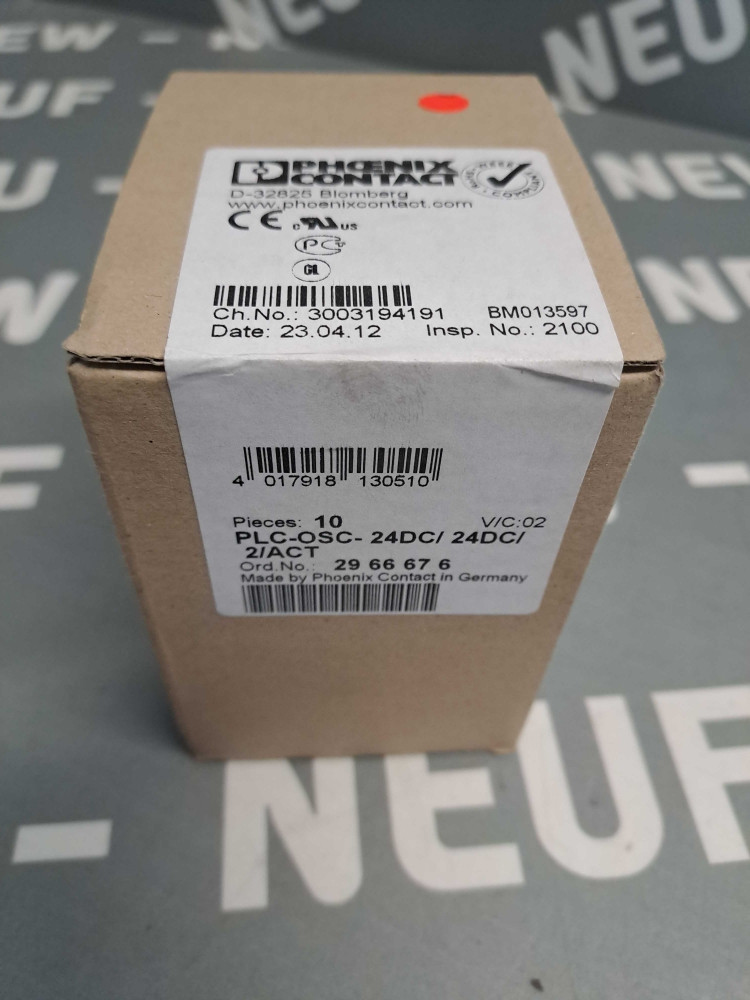 PHOENIX CONTACT  PLC0SC24DC24DC2ACT
