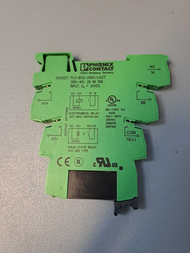 PHOENIX CONTACT  PLC0SC24DC24DC2ACT