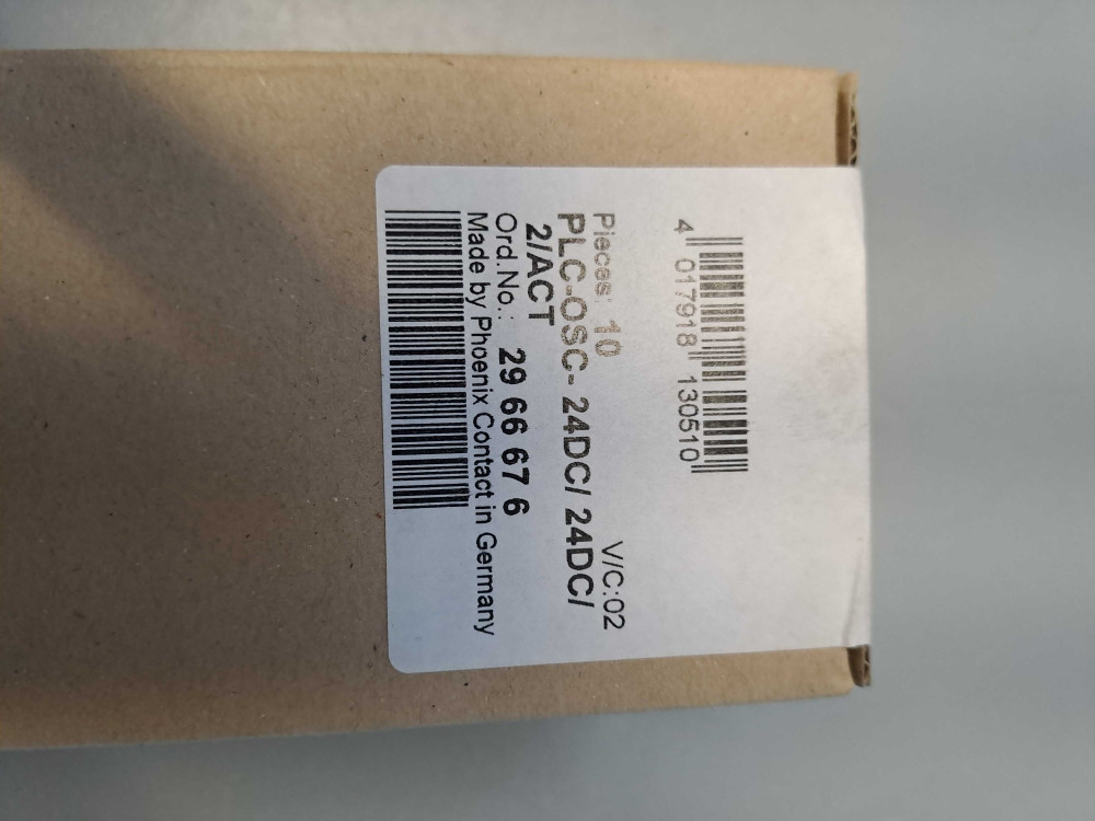 PHOENIX CONTACT  PLC0SC24DC24DC2ACT
