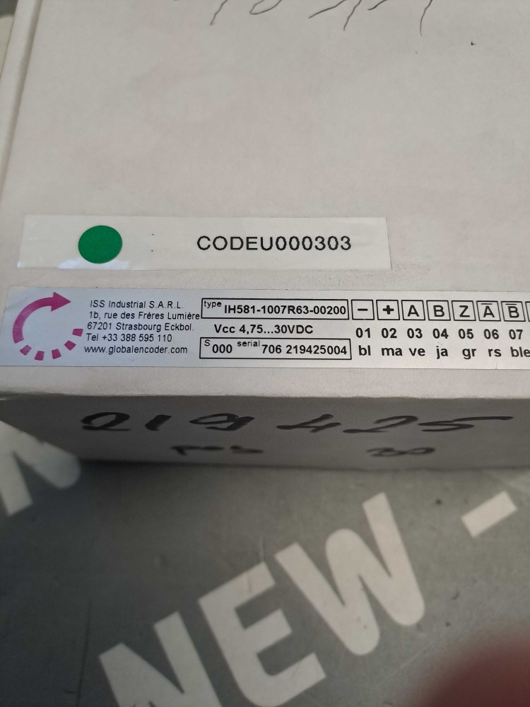 GLOBALENCODER  IH5811007R6300200