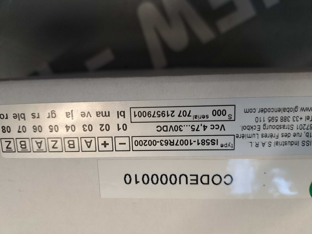 GLOBALENCODER  IS5811007R6300200