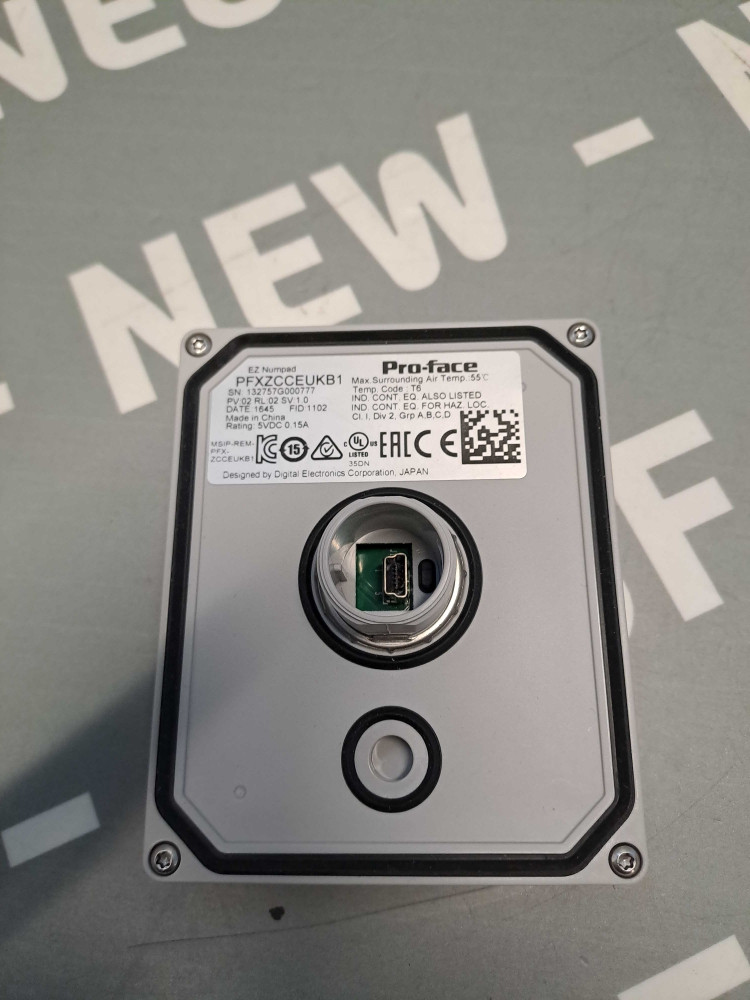 PROFACE  PFXZCCEUKB1