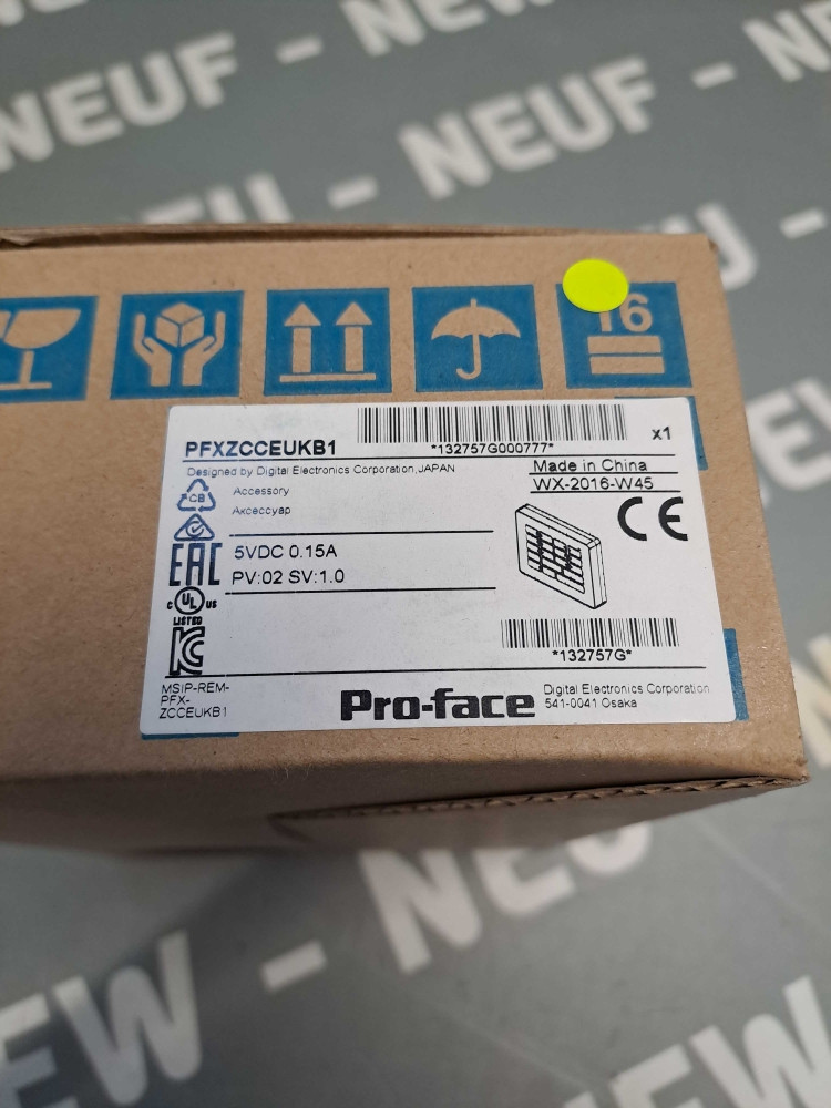 PROFACE  PFXZCCEUKB1