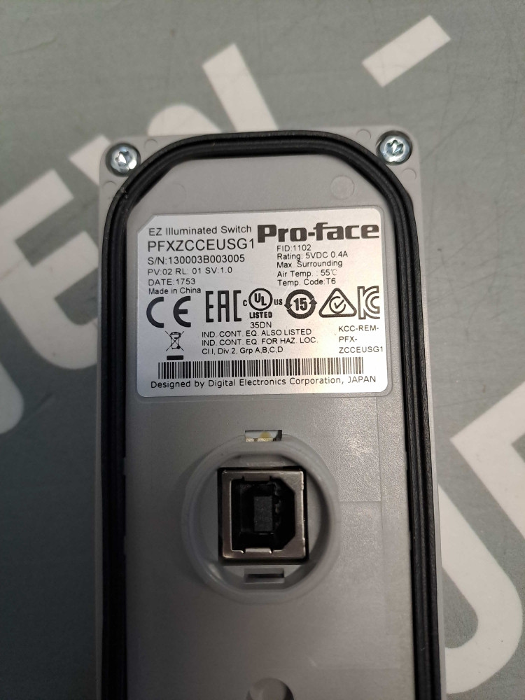 PROFACE  PFXZCCEUSG1