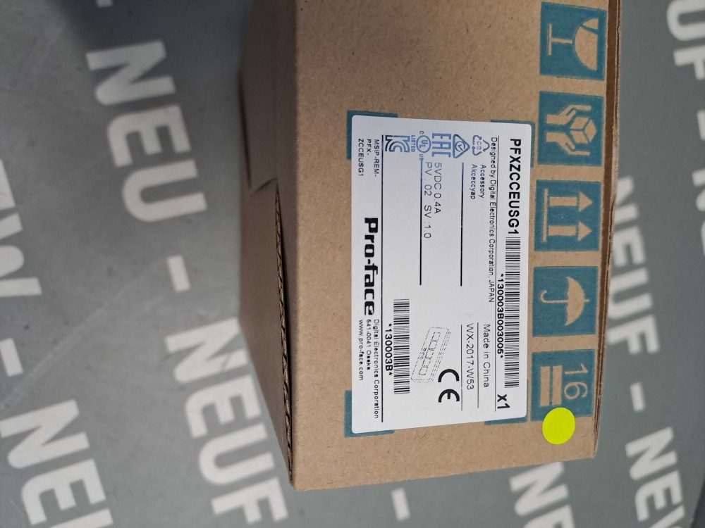 PROFACE  PFXZCCEUSG1