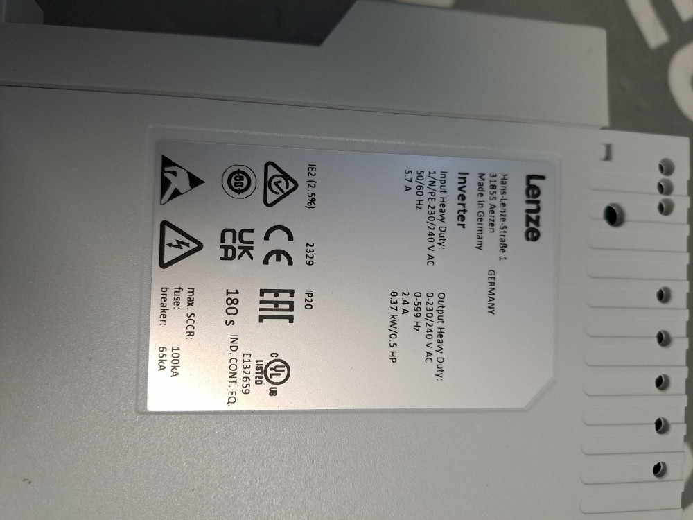 LENZE I55AE137B10V10000S