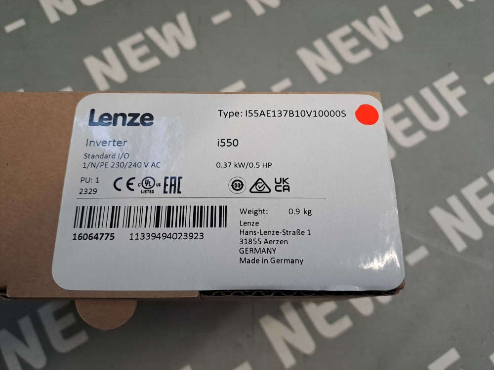 LENZE I55AE137B10V10000S