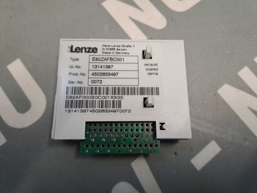 LENZE  E82ZAFBC001