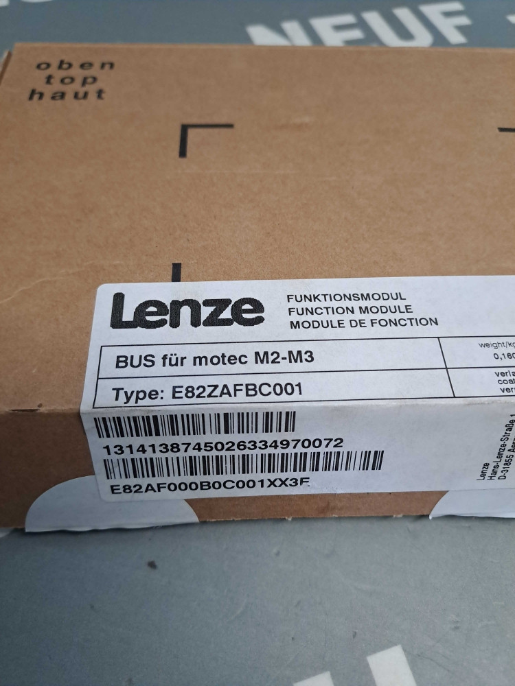 LENZE  E82ZAFBC001