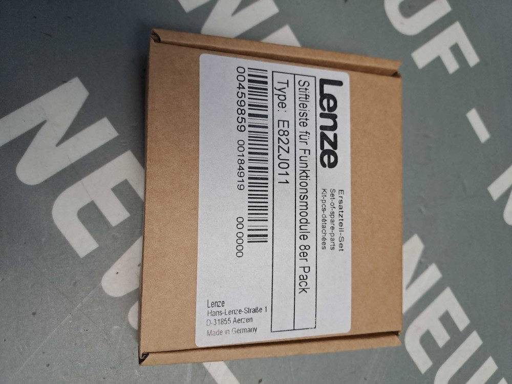 LENZE  E82ZJ011