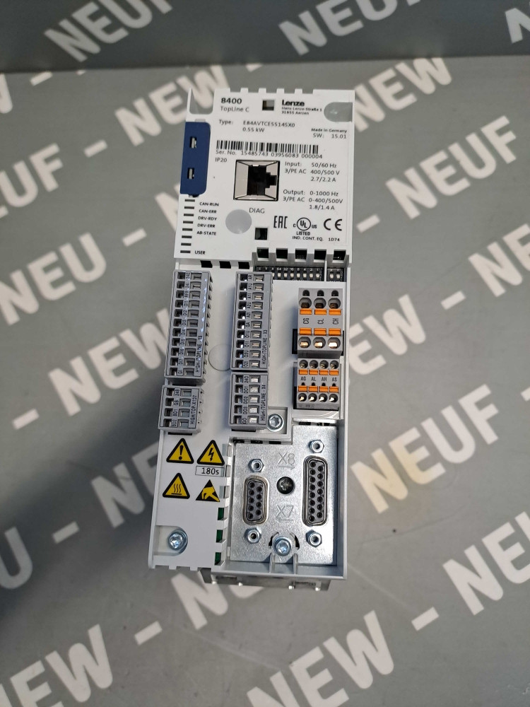 LENZE E84AVTCE5514SX0