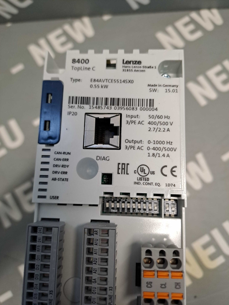 LENZE E84AVTCE5514SX0