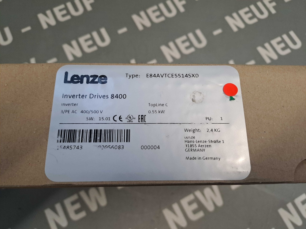 LENZE E84AVTCE5514SX0