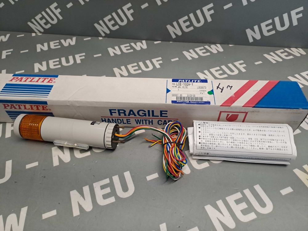 PATLITE LCE102WY