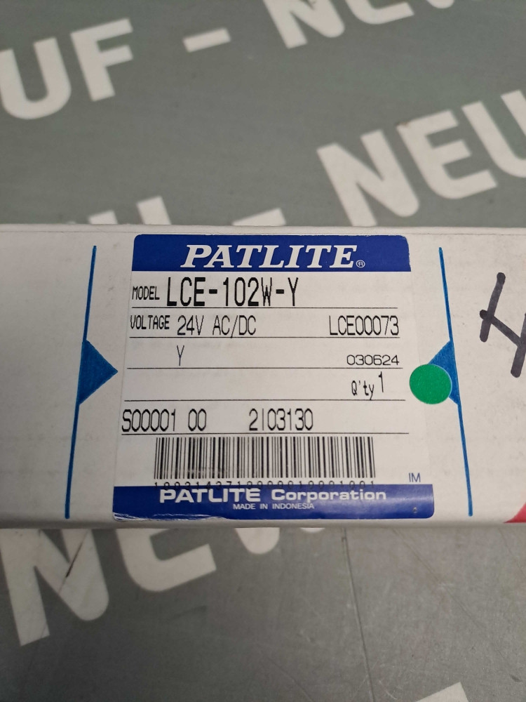PATLITE LCE102WY