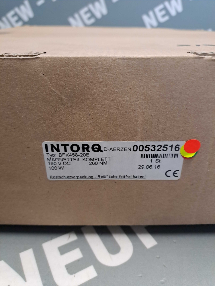 INTORQ BFX45820E