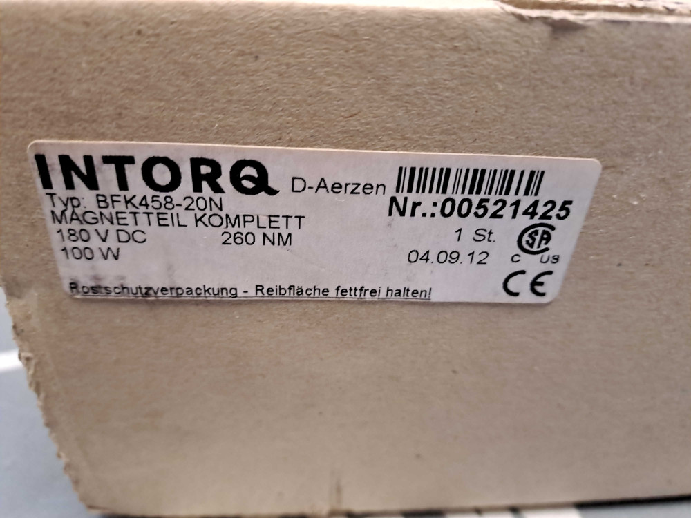 INTORQ BFK45820N