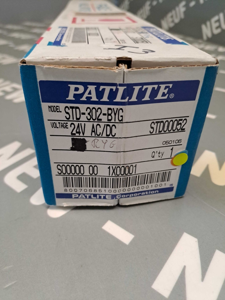 PATLITE STD302BYG