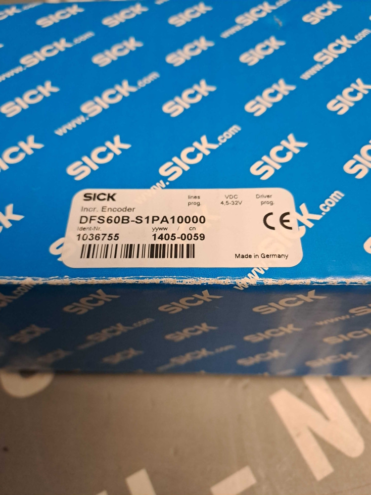 SICK DFS60BS1PA10000