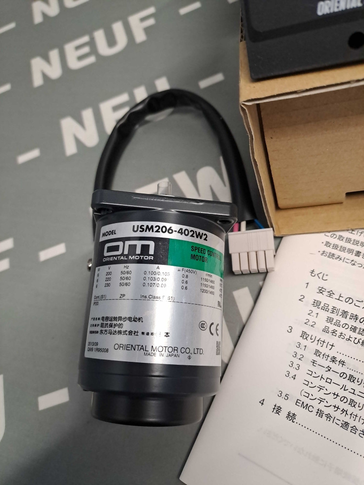 ORIENTAL MOTOR US206402E2