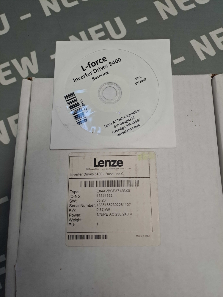LENZE E84AVBCE3712SX0