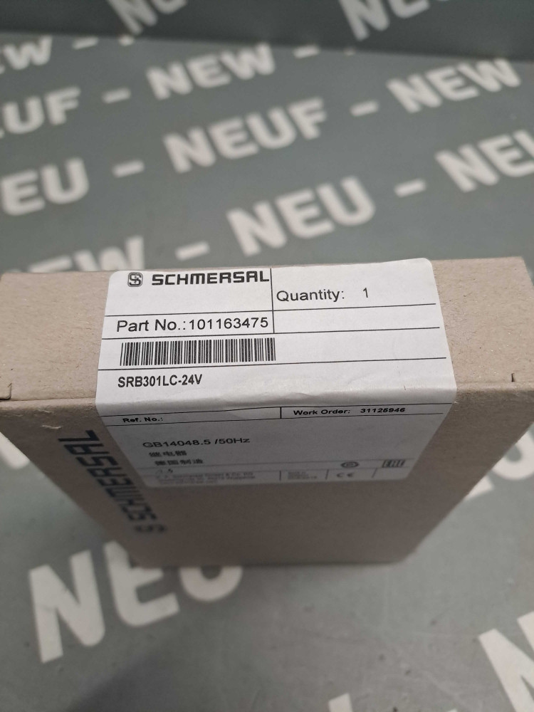 SCHMERSAL PROTECT SRB301LC24V