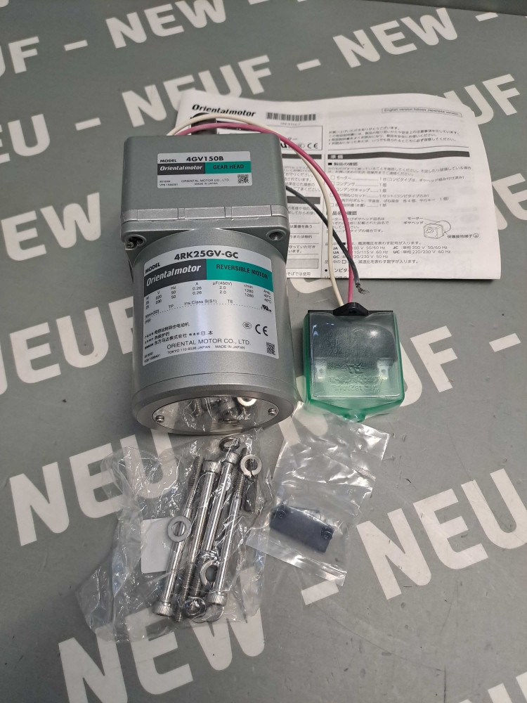 ORIENTAL MOTOR 4RK25GC150