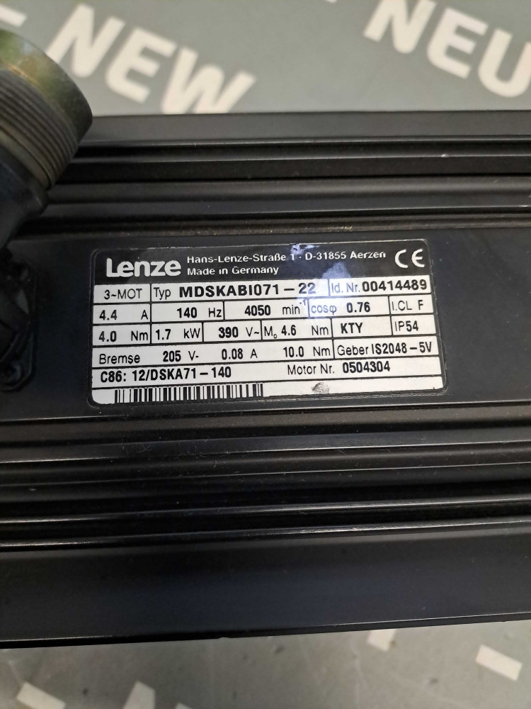 LENZE MDSKABI07122
